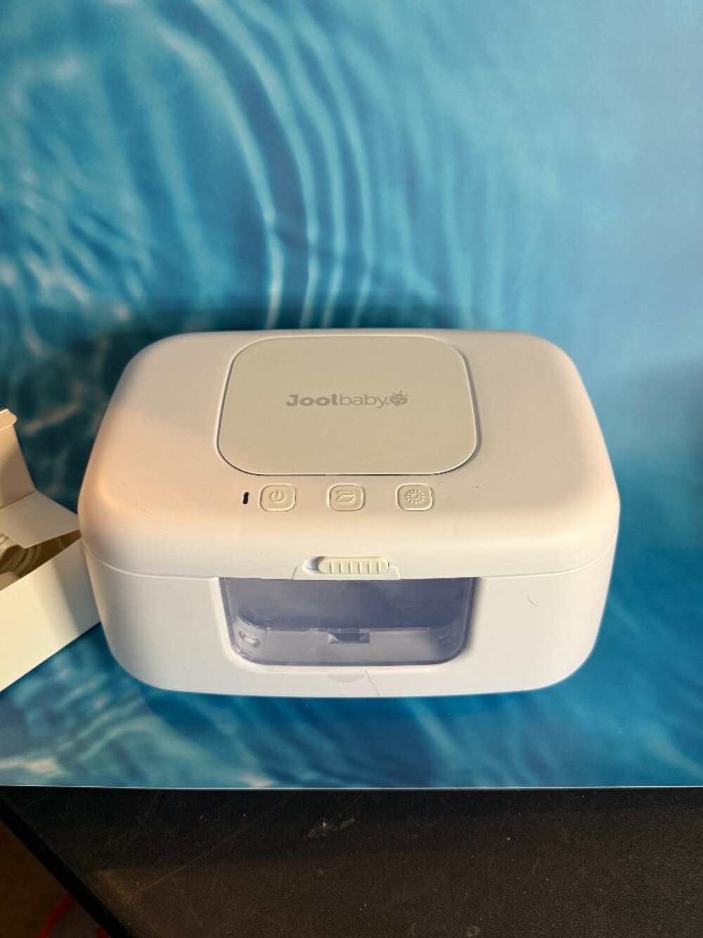 Joolbaby TinyBums Wipe Warmer,  White (147)